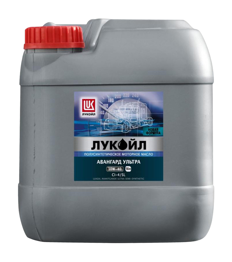 Моторное масло Лукойл Авангард Ультра 10W40 CI-4/SL, 18л